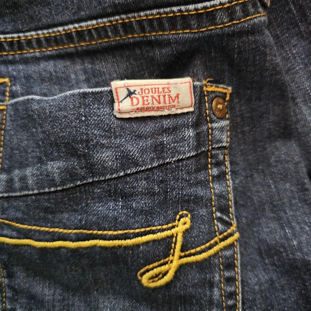 Joules Women's Straight-Leg Jeans - Picture 8 of 10